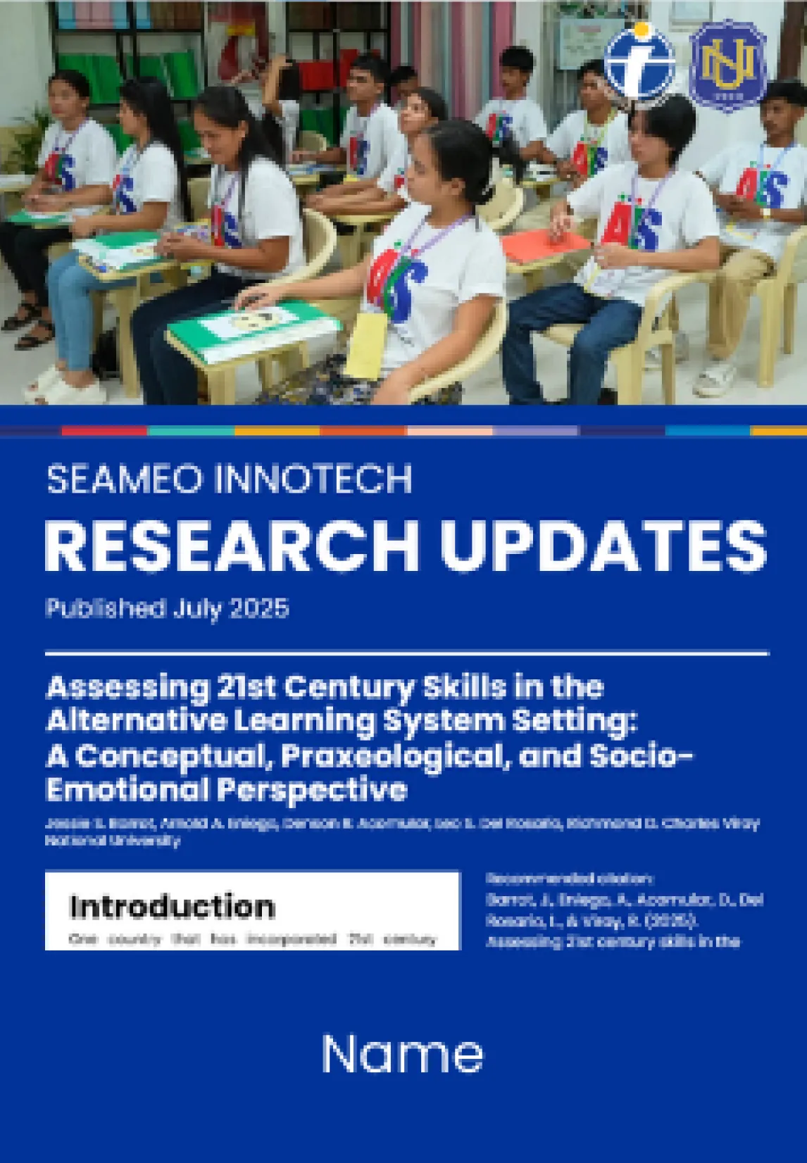 OER Research Consolidation Report
