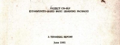 cb-clp terminal report cover