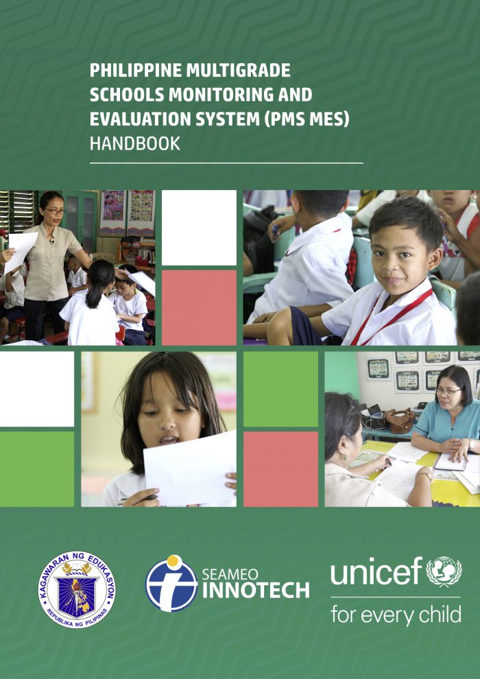 Philippine Multigrade Schools M E System Handbook SEAMEO INNOTECH