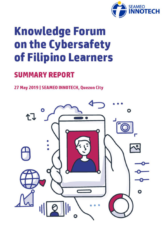 Cybersafety Forum report cover