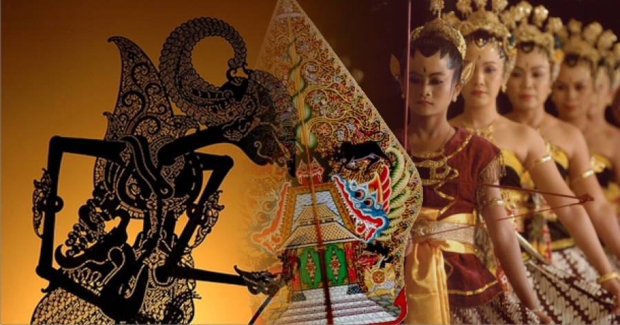 The Wayang Puppet Theatre