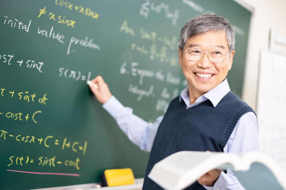 asian teacher