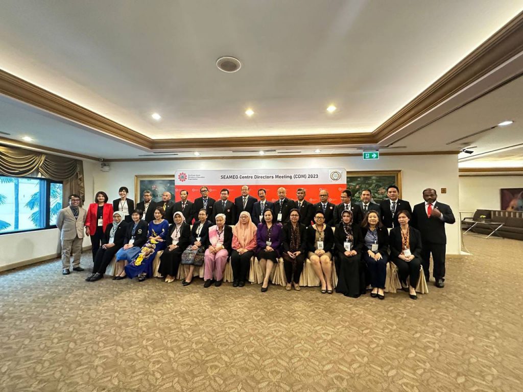 INNOTECH Director, Dr. Leonor Magtolis Briones, joined other directors in this year’s Center Directors Meeting in Bangkok, Thailand. This is an annual meeting where Directors of SEAMEO Centers discuss programs to help education in Southeast Asia move forward.