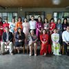 INNOTECH Center Director Prof. Leonor Magtolis Briones with INNOTECH Center Deputy Director Kochakorn Khattapan Acidre, Dr. Robbie Macalde, Atty. Ira Pozon, Vice Principal of Nguyen Cong Tru Secondary School, Le Thi Minh Hue, delegates of Ba Dinh Education District, under the Ministry of Education and Training (MOET) of Vietnam, and the rest of the Learning and Development Management Office.