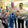 Ribbon cutting for the opening of the new sub-regional Educational Office in Dumaguete