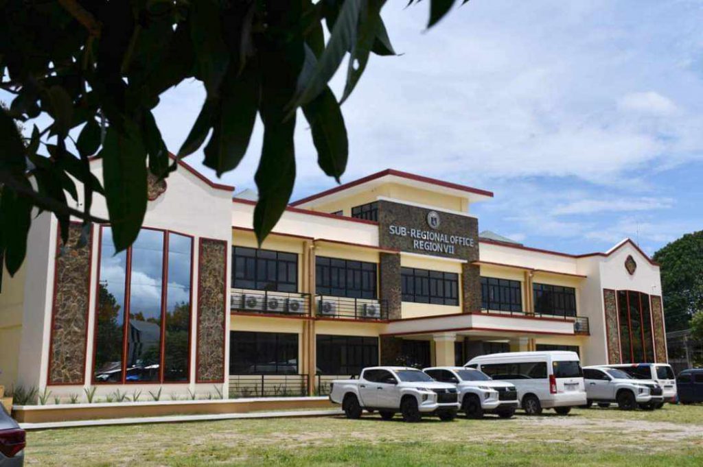 DepEd Region 7 Sub-Office at Barangay Batinguel, Dumaguete City
