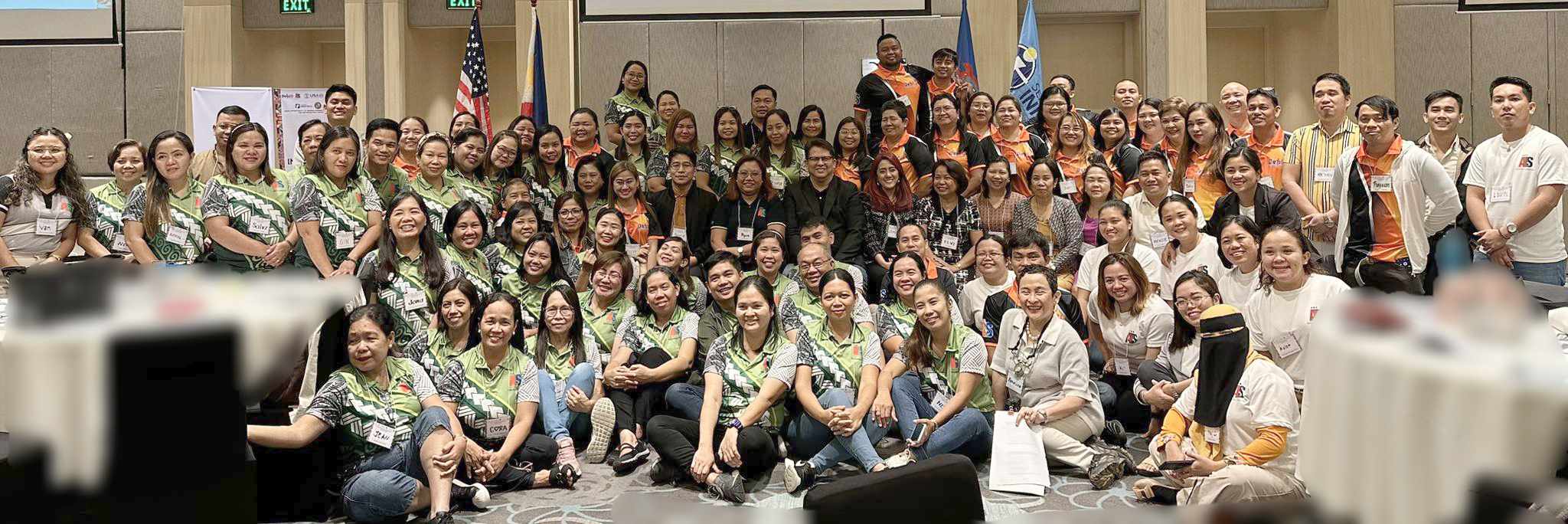 90 Alternative Learning System (ALS) teachers from Iloilo City, Cebu City, and Tagbilaran City attended the ALS Delivery and Management Integration Session held on September 23 and 24, 2023 at the Courtyard Hotel in Iloilo City.