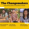 Southease Asian Educational Innovation Awardees, Dr. Joana Romano, Mr. Rowan Celestra, and Dr. Mary Hazel Ballena at the cover of The Changemakers Docu-Series.