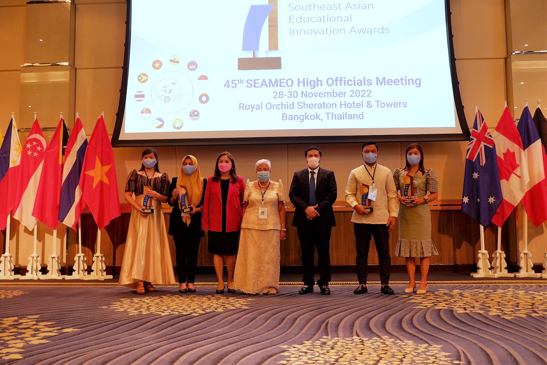 Filipino and Indonesian Educators bag SEA Educational Innovation Awards
