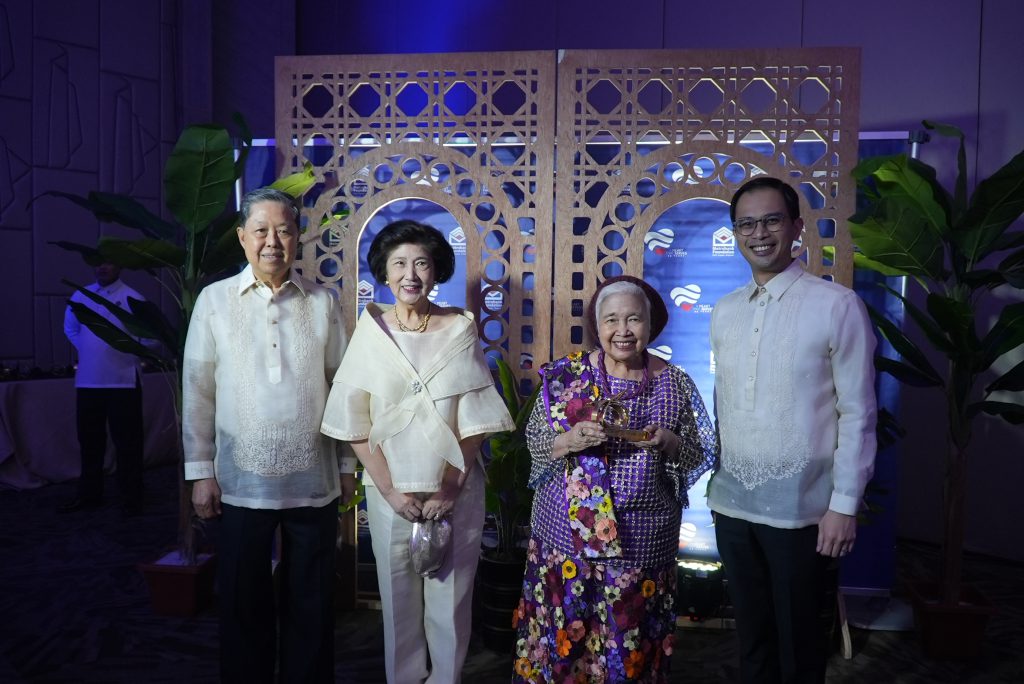 Prof. Leonor Magtolis Briones, Center Director of SEAMEO INNOTECH during the Metrobank Foundation Anniversary.