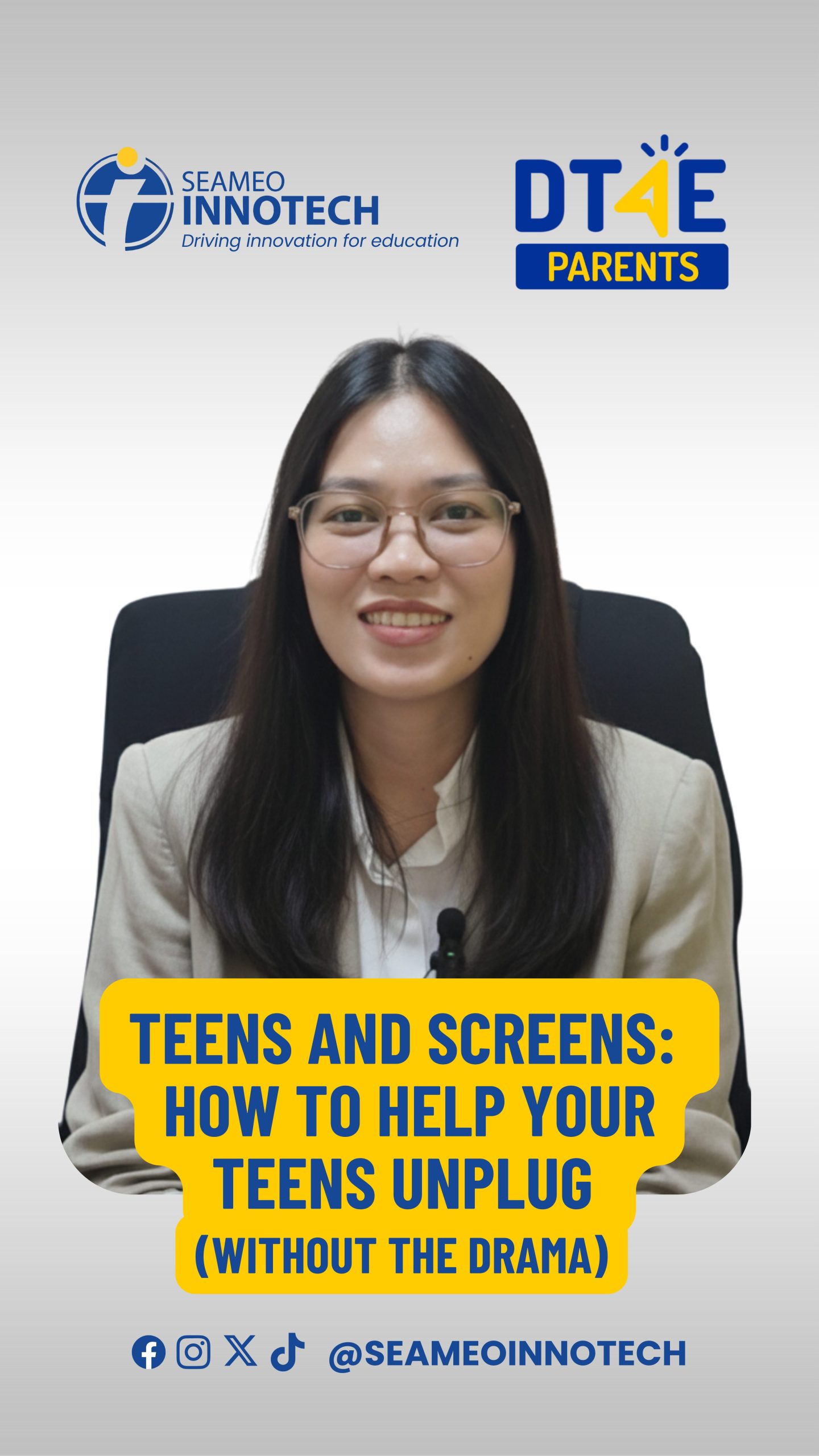 Teens and Screens: How to Help Your Teens Unplug (Without the Drama) thumbnail