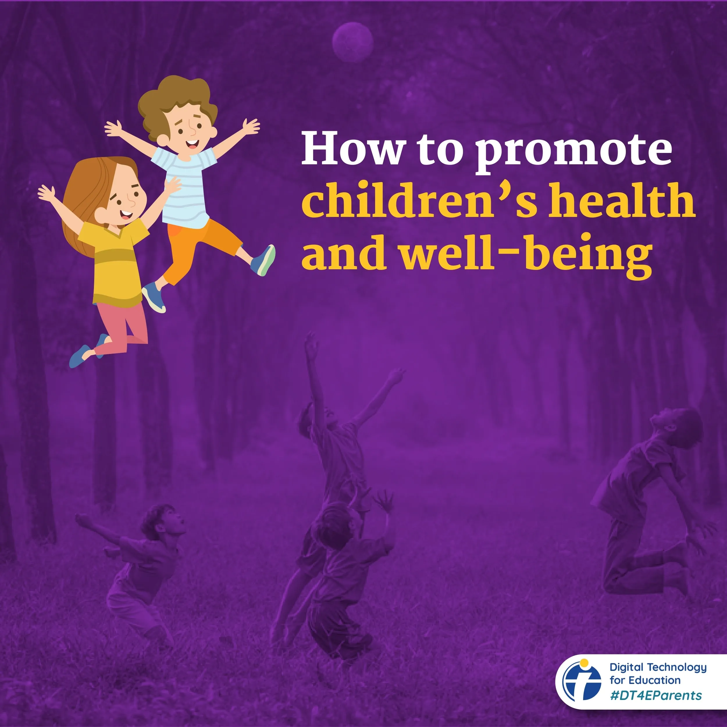 Approved Infographic 9   How to promote childrens health and well being 2023Feb28page 0001 min