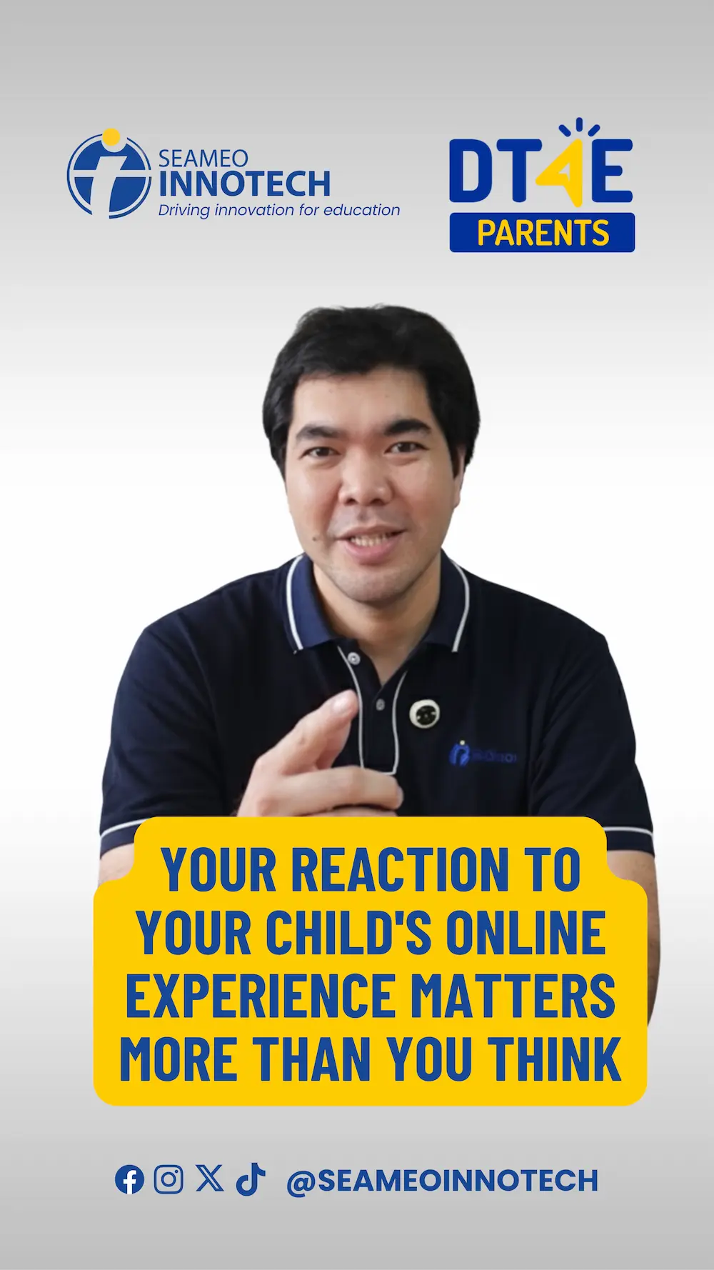 Your Reaction to Your Child’s Online Experience Matters More Than You Think
