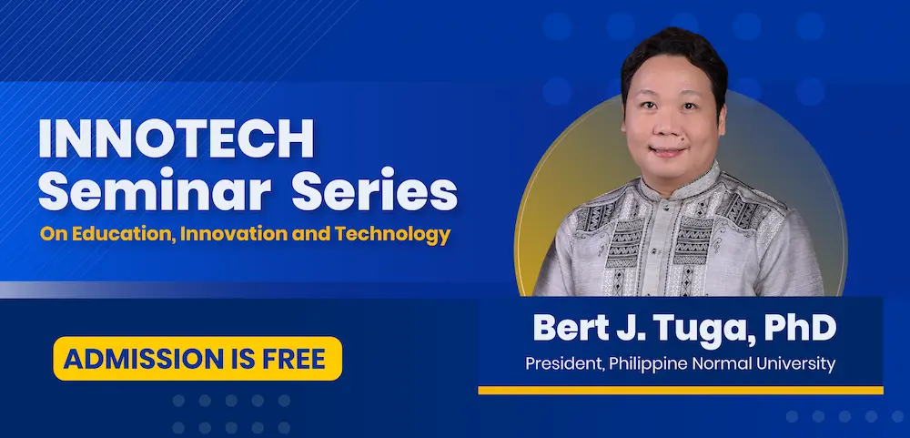 INNOTECH Seminar on Education Innovation and Technology 08 July 2026 at INNOTECH Quezon City