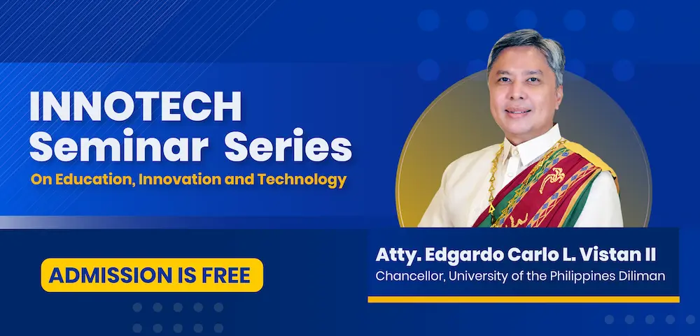 INNOTECH Seminar on Education Innovation and Technology 17 June 2026 at INNOTECH Quezon City