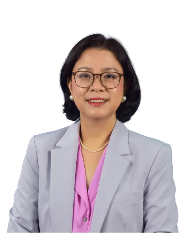 Majah Leah Ravago PhD Centre Director