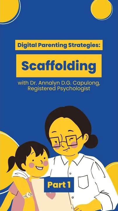 #DT4EParents: What is scaffolding