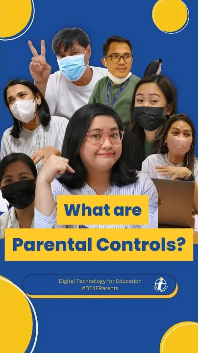 #DT4EParents: What are parental controls