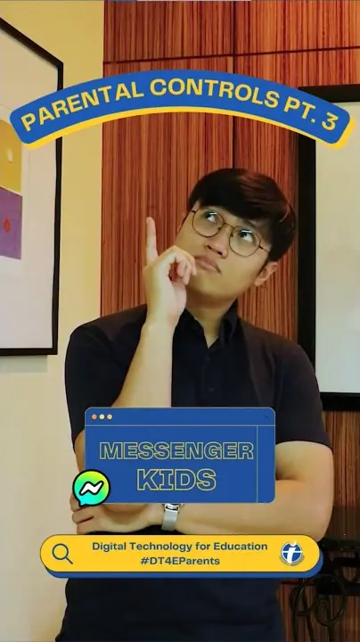 #DT4EParents: Parental Controls on Messenger Kids