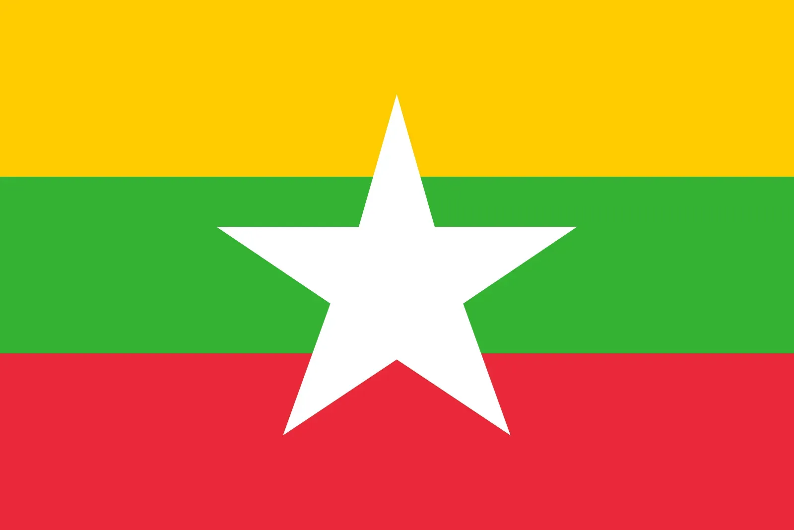 myanmar flag