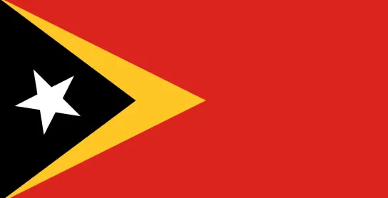 timor leste flag