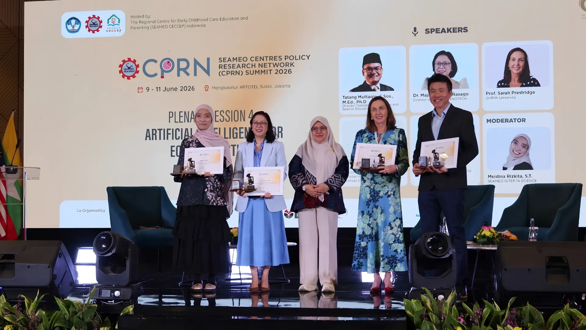 SEAMEO INNOTECH Showcases Research-Based Programs at CPRN Summit 2026 