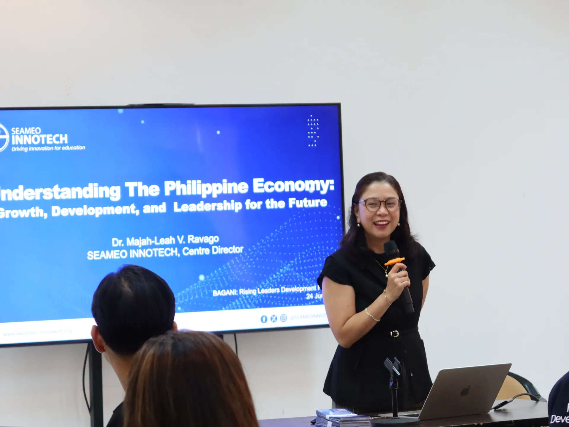 SEAMEO INNOTECH Supports Leadership Development Through BAGANI Program 