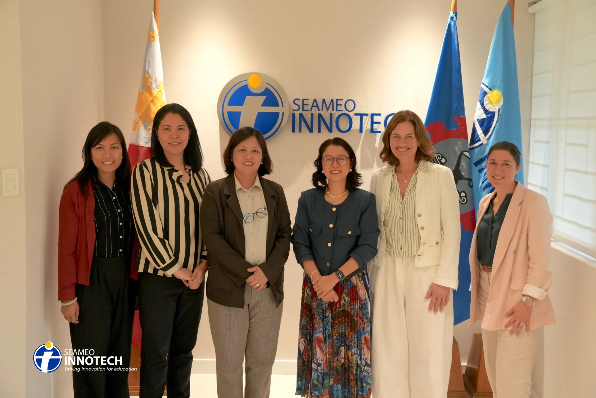 SEAMEO INNOTECH Explores Collaboration with UPOU and ICDE for 2027 World Conference
