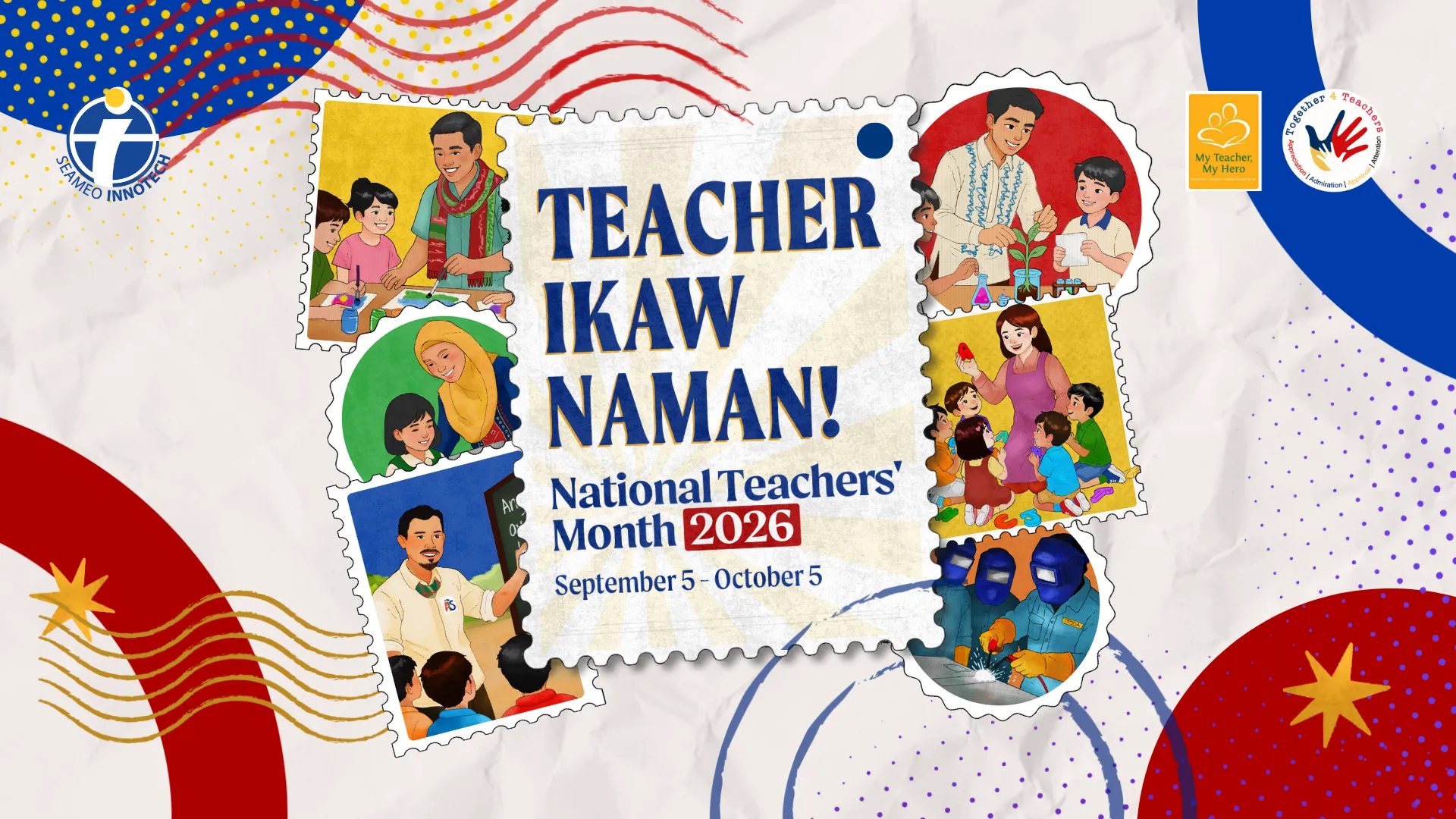 NATIONAL TEACHERS MONTH 2026 POSTER