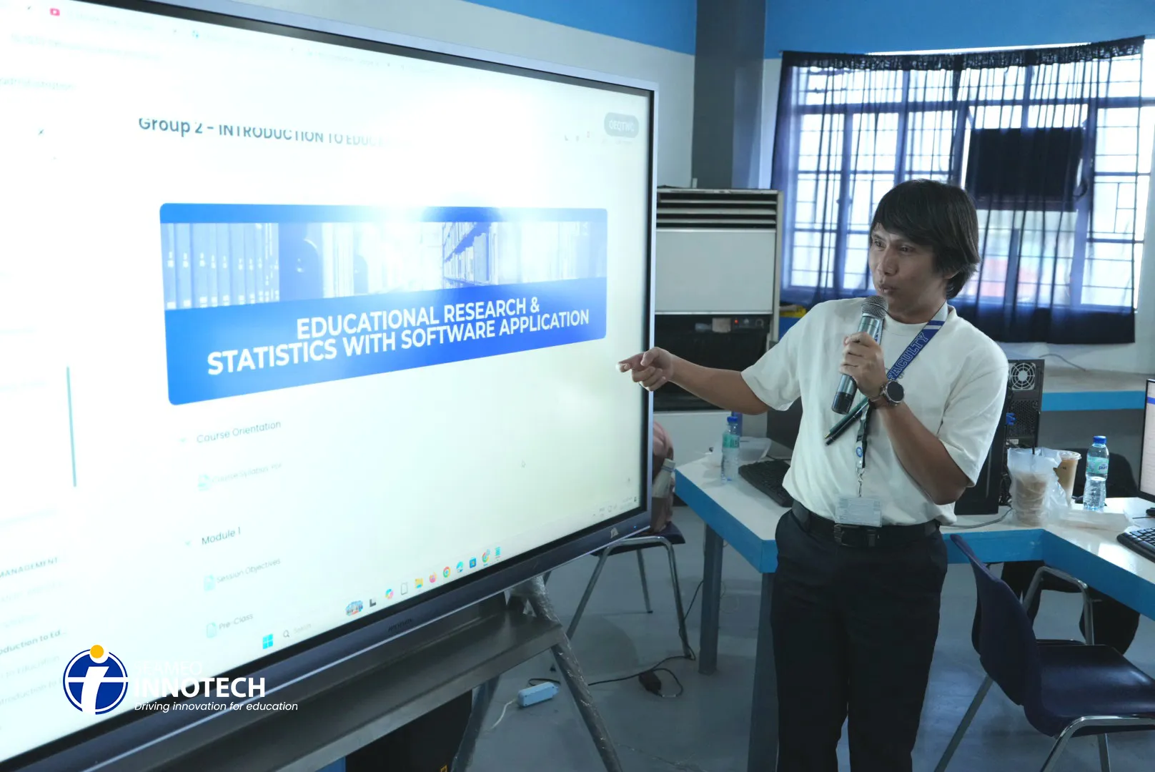 course teacher 4