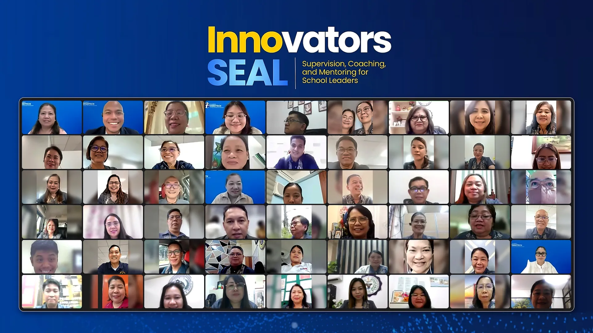 Innovators SEAL Supports School Leadership Development in SDO Manila