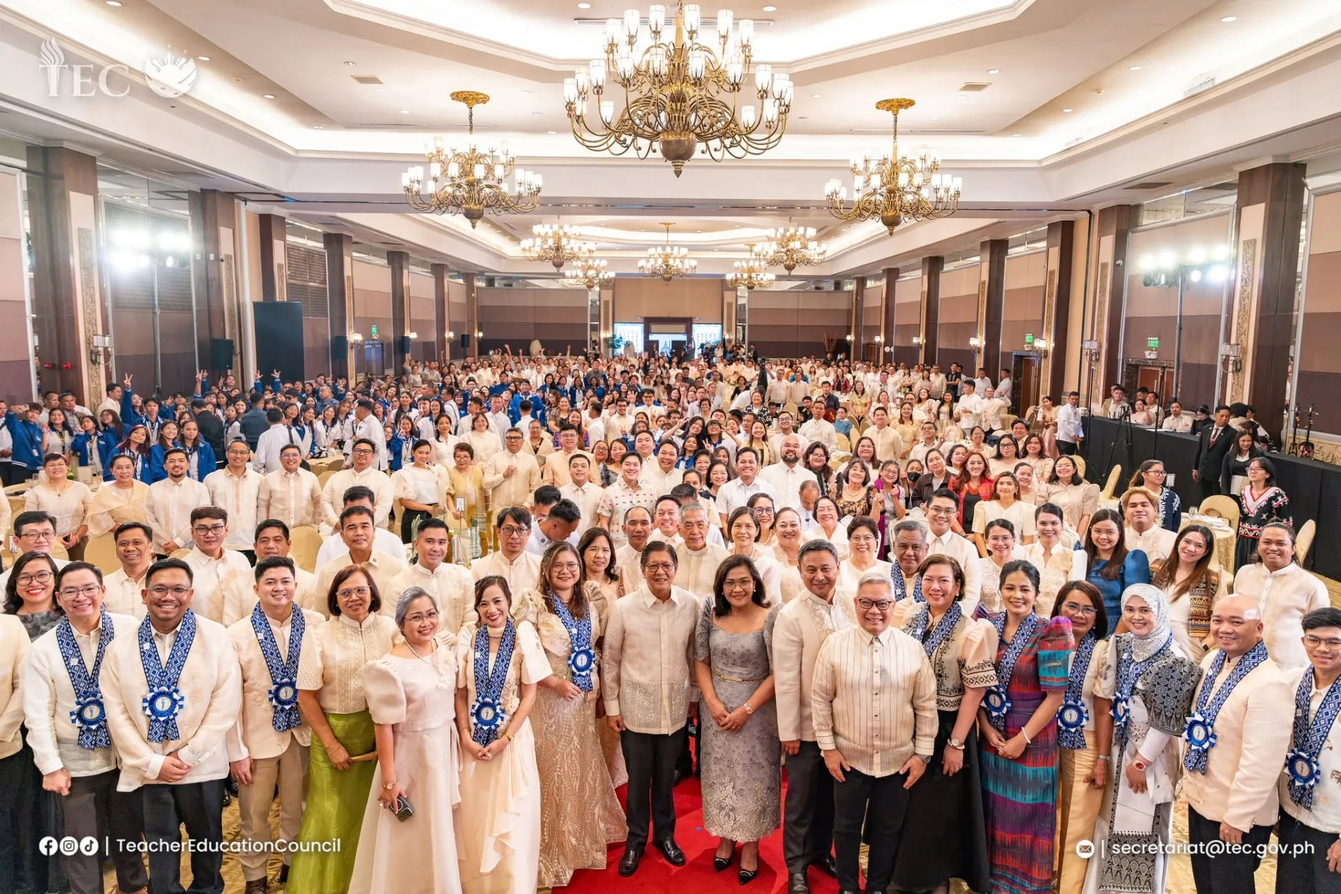 TEC Recognizes SEAMEO INNOTECH’s Contributions to Teacher Education