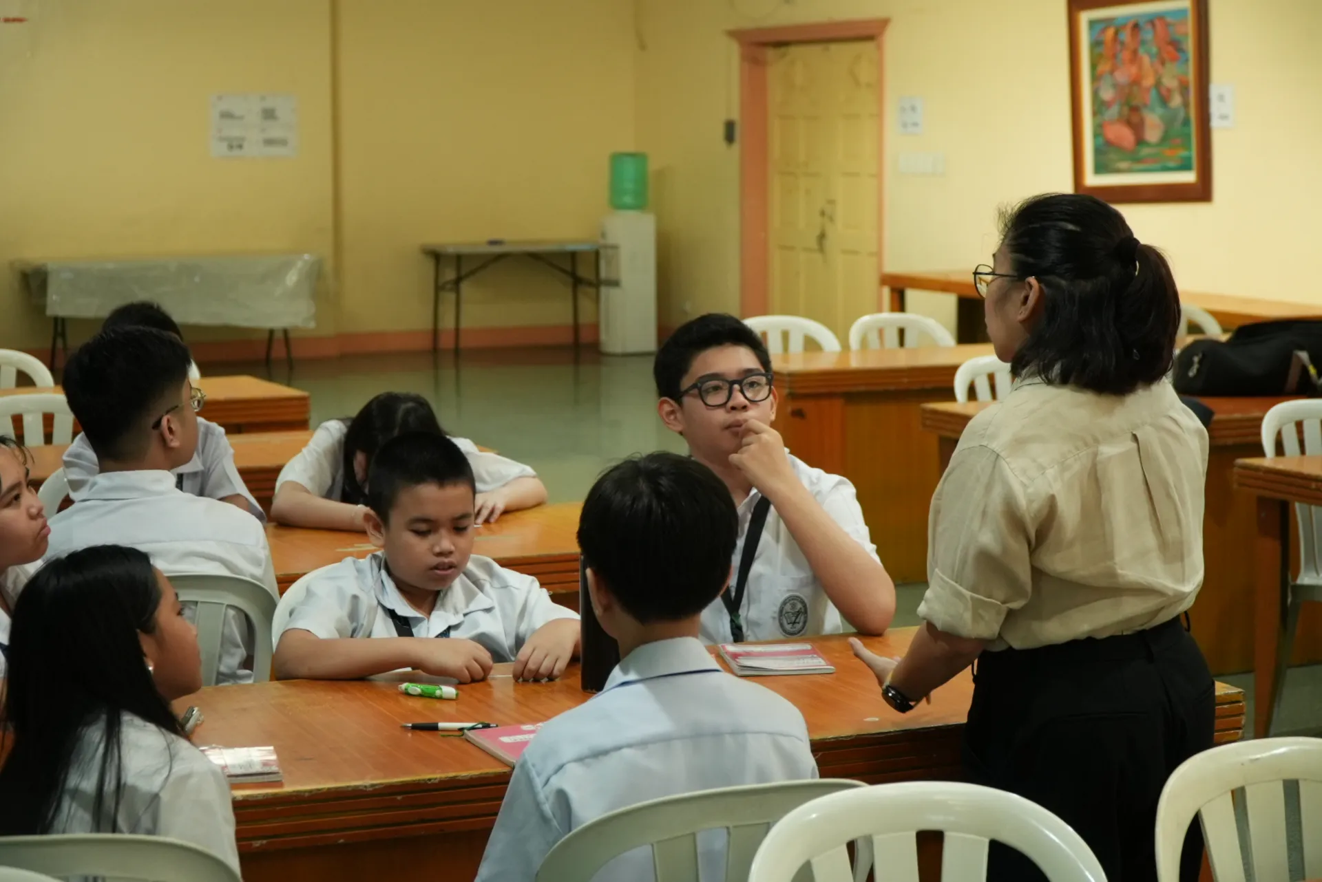 School Visit 7