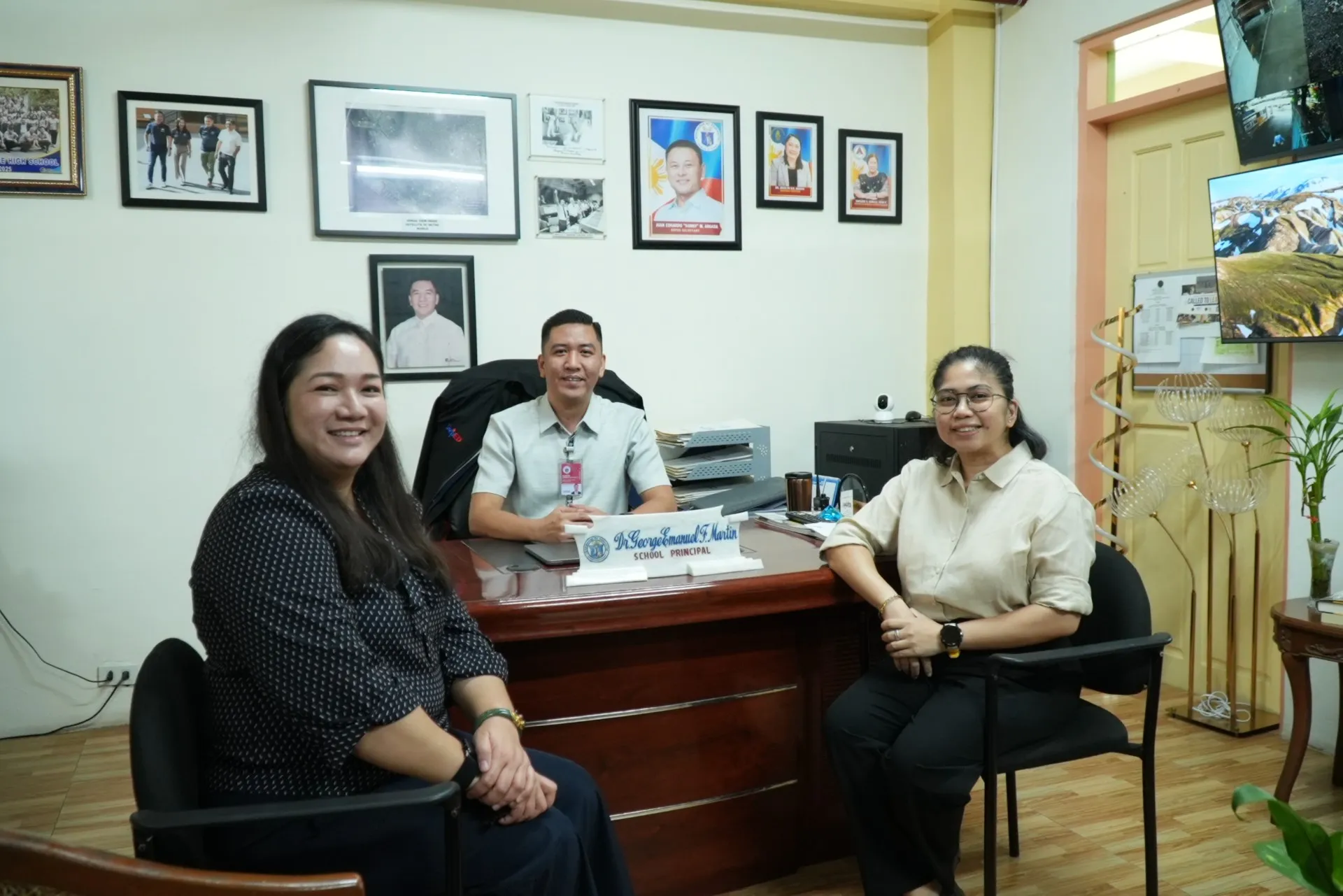 School Visitation 6