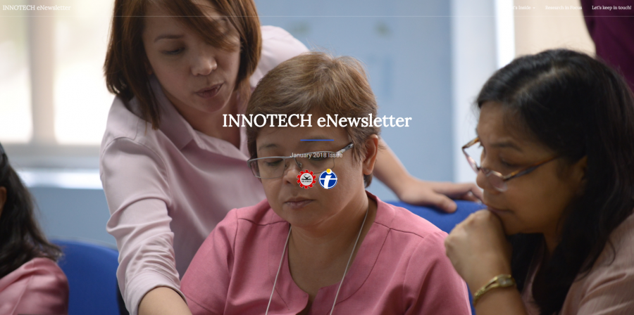 INNOTECH eNewsletter - January 2018