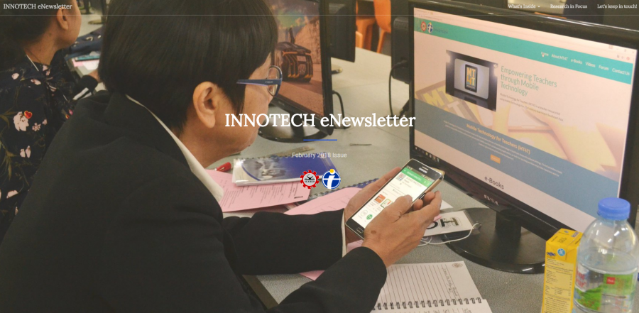 INNOTECH eNewsletter - February 2018