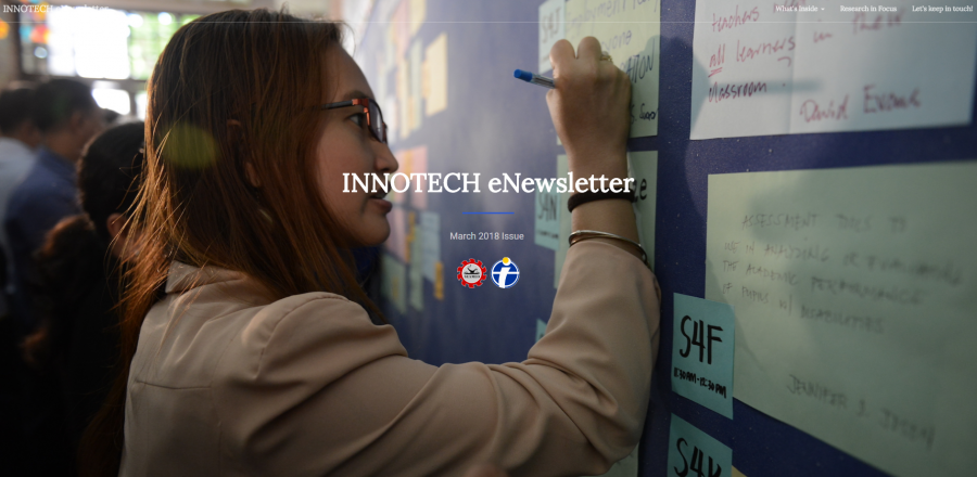 INNOTECH eNewsletter - March 2018