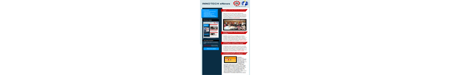 INNOTECH eNewsletter - September 2013