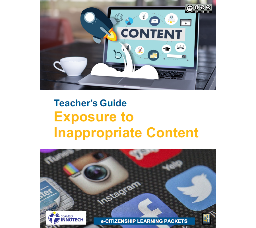 Learning Packet: Exposure to Inappropriate Content (Teacher's Guide)
