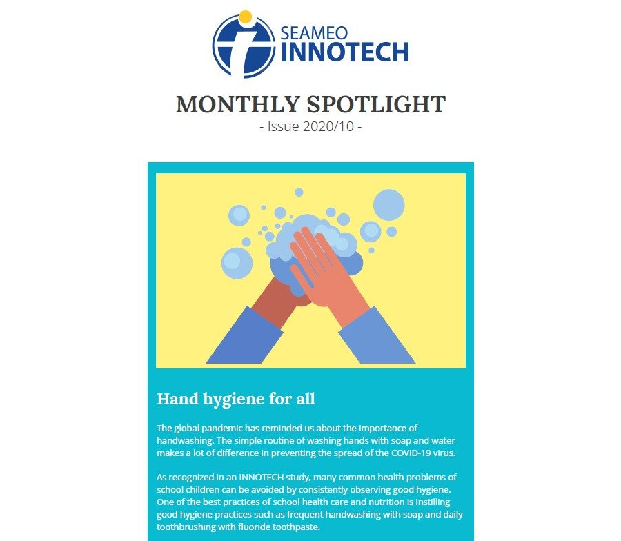 Monthly Spotlight – October 2020 Issue