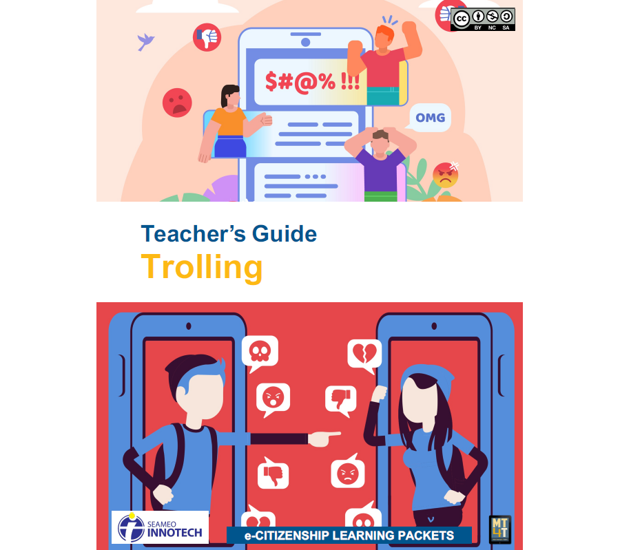 Learning Packet: Trolling (Teacher's Guide)