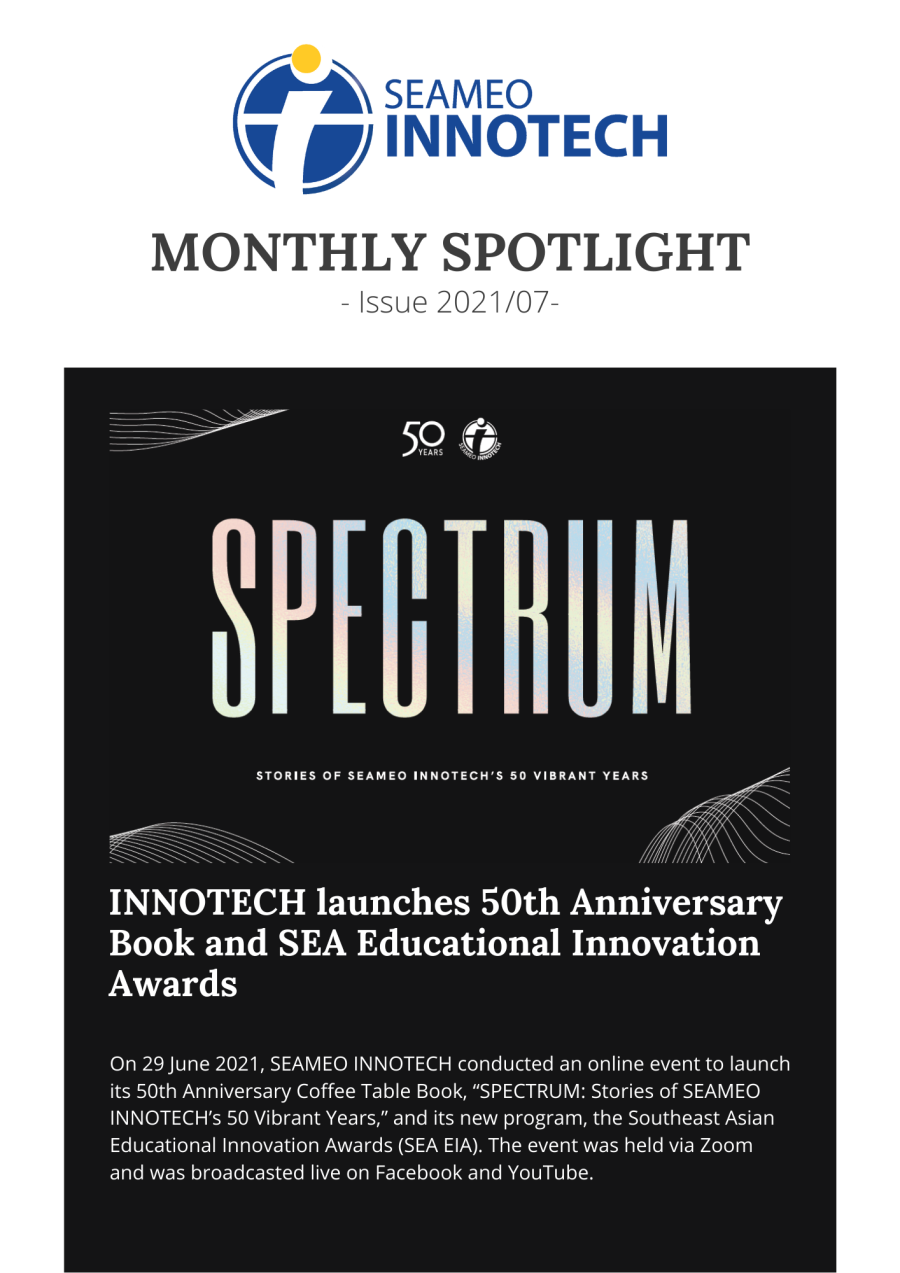 Monthly Spotlight – July 2021 Issue