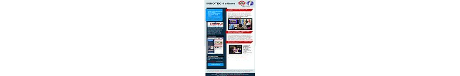 INNOTECH eNewsletter - May 2013