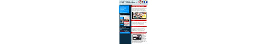 INNOTECH eNewsletter - March 2014
