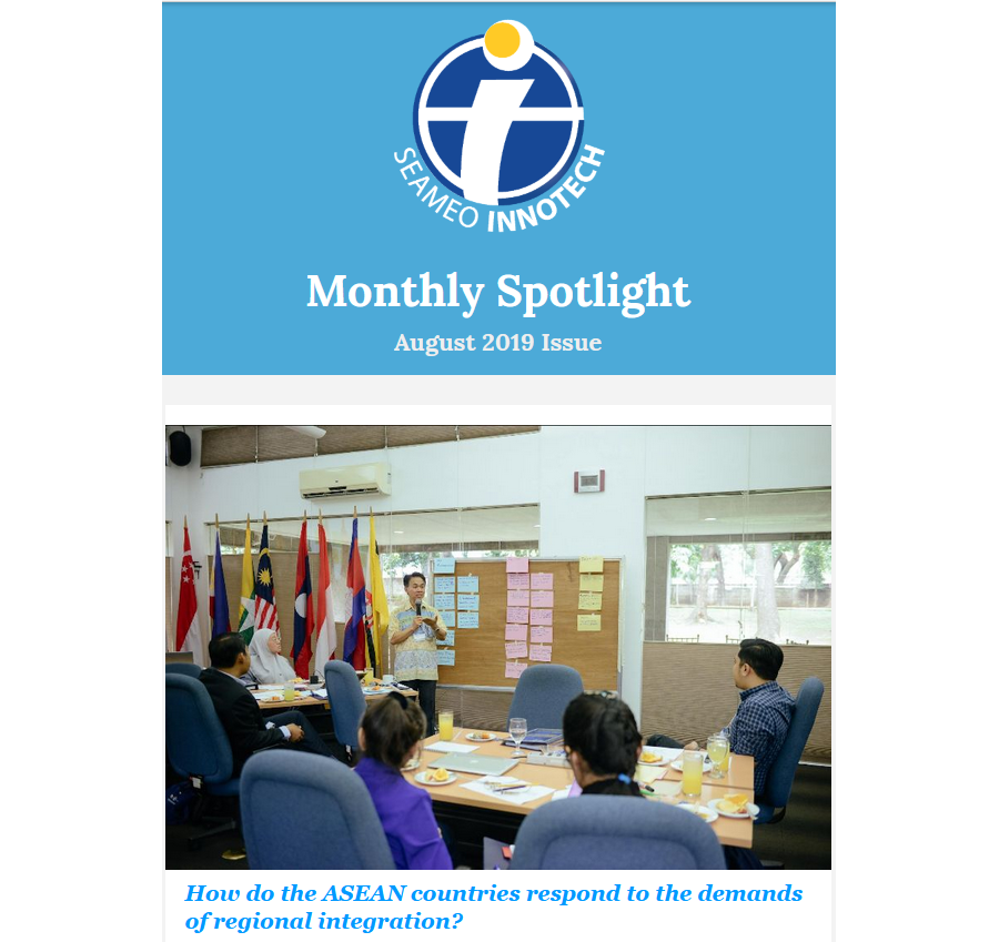 Monthly Spotlight - August 2019 Issue