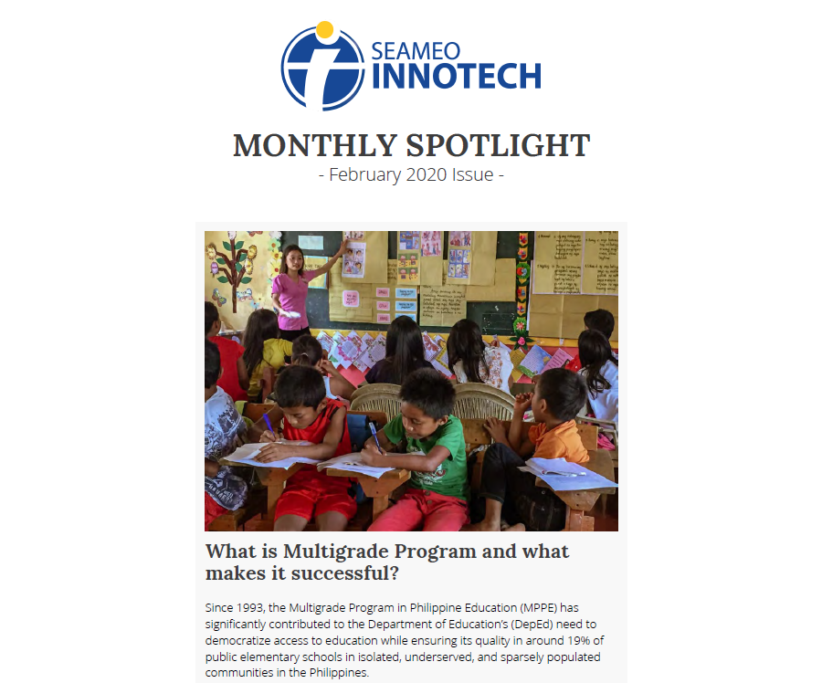 Monthly Spotlight - February 2020 Issue