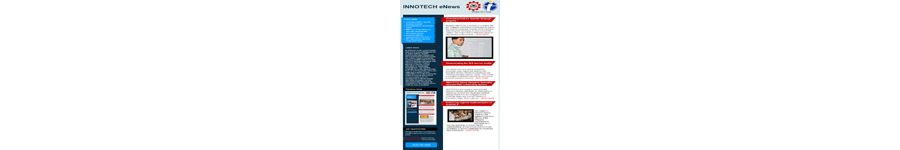INNOTECH eNewsletter - October 2013