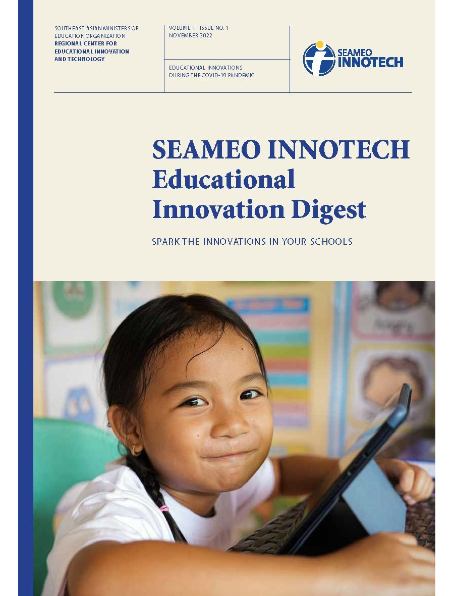 SEAMEO INNOTECH Educational Innovation Digest Issue No.1