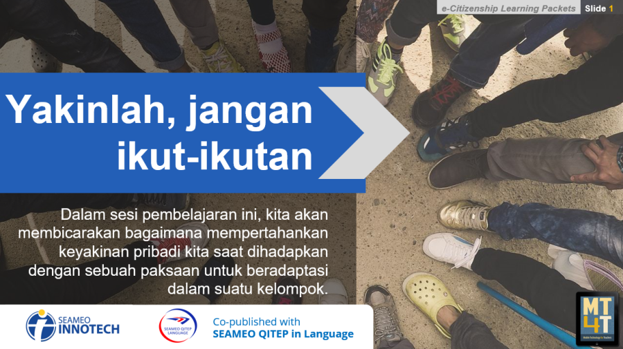Learning Packet: Herd Mentality (Bahasa Indonesia)