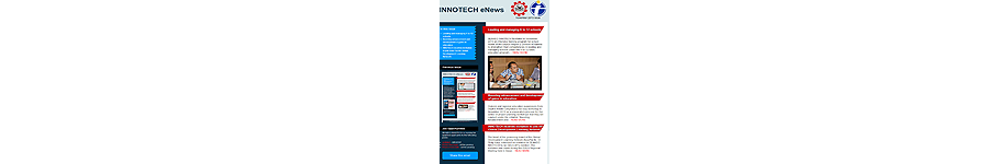INNOTECH eNewsletter - November 2013